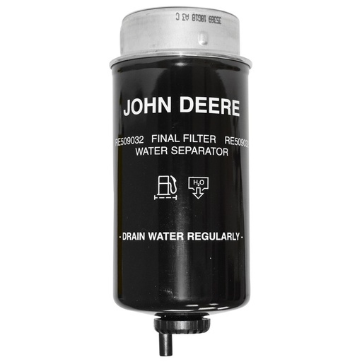 [AMAT6-104480] Filtru motorina cu separare apa John Deere P551422, WK8145, XN612, SN70197, RE509032