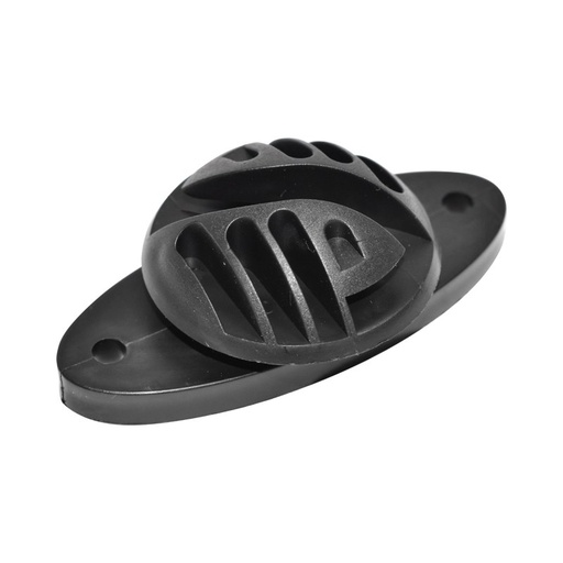 [AMAT6-104682] Izolator plat negru 70x40mm pentru gard electric