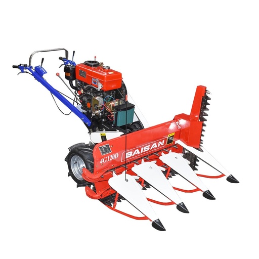 [AMAT6-104793] Motocultor pe motorina 6CP cu cositoare combinata latime de lucru 1000mm Baisan