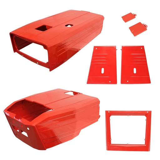 [AMAT6-104889] Set capotaje fara aripi spate UTB U-650