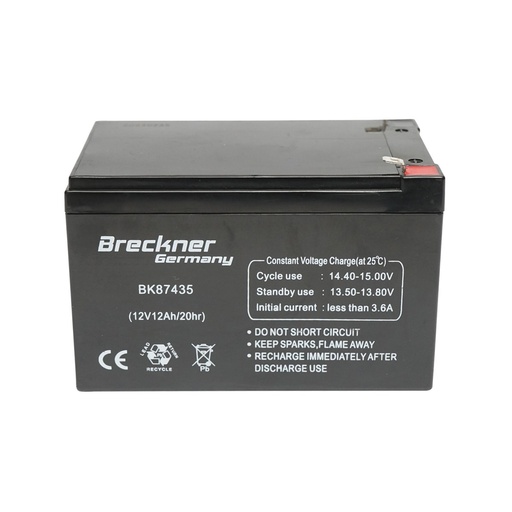 [AMAT6-104944] Baterie pentru panou solar 12V 12Ah-20Hr