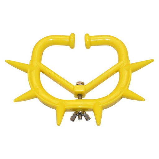 [AMAT6-104961] Inel nazal mic din plastic pentru vitei anti-supt