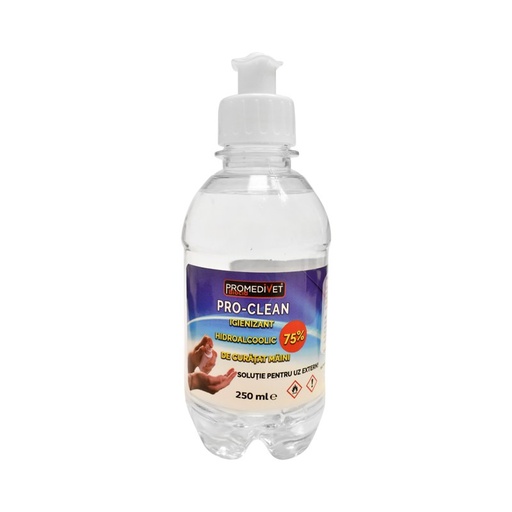 [AMAT6-105043] Igienizant pentru curatarea mainilor Pro-Clean 250ml dezinfectant