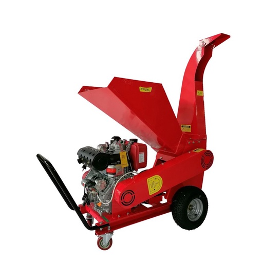 [AMAT6-105052] Tocator crengi diesel, TC 13-90- LDE, pornire electrica, evacuare laterala, 13 CP, grosime max crengi 90mm, 195 kg