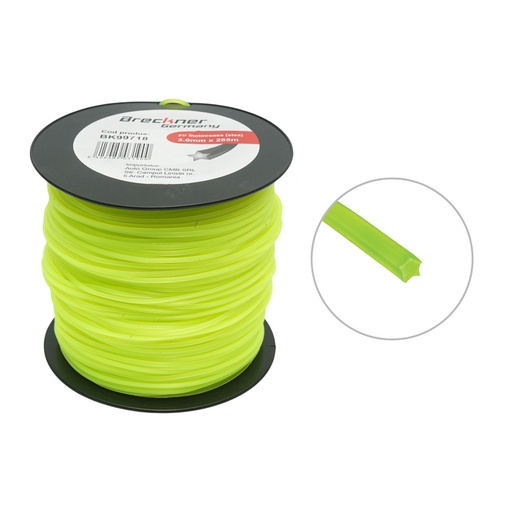 [AMAT6-105076] Fir stea motocoasa 3mm x 285m