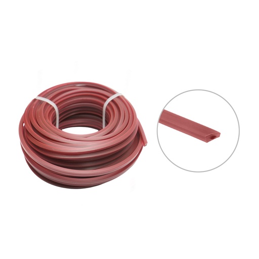 [AMAT6-105091] Fir patrat motocoasa 3mm x 15m cu intaritura