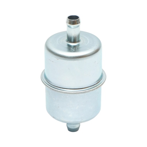 [AMAT6-105196] Filtru combustibil metalic universal 98mm, racord Ø 10/49mm cod OEM P550974