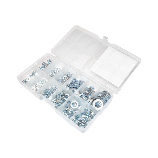 [AMAT6-105256] Trusa saibe M4, M5, M6, M8, M10, M12 DIN125/DIN127 350 piese