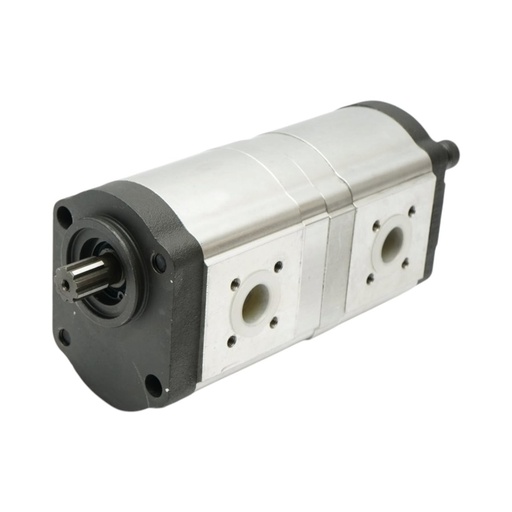 [AMAT6-105585] Pompa hidraulica dubla PRD 22-3184D cu caneluri UTB U-650 productie incepand cu anul 2000