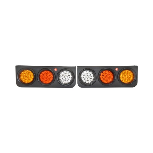 [AMAT6-105591] Set lampi spate camion cu LED 480x150 12/24V