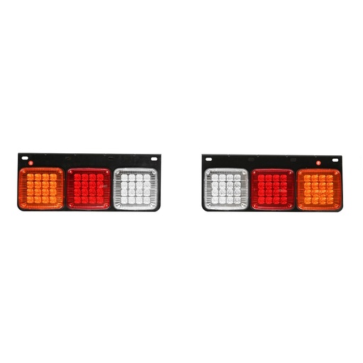 [AMAT6-105592] Set lampi spate camion cu LED 500x200 24V