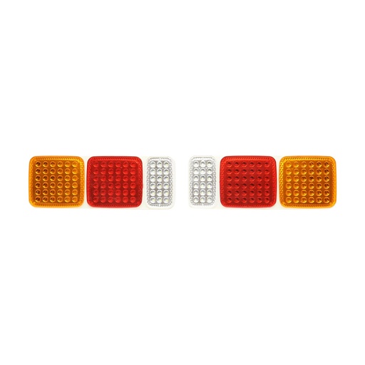 [AMAT6-105596] Set lampi spate camion cu LED 430x165, 12/24V