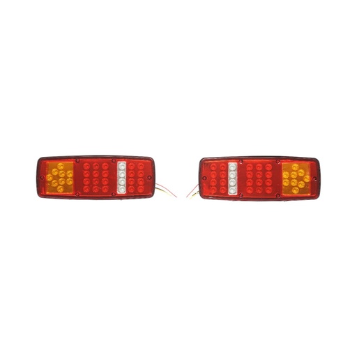 [AMAT6-105599] Set lampi spate camion LED 24V 280x105x27mm