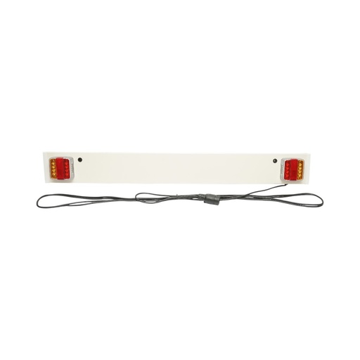 [AMAT6-105608] Bara remorca 1200mm, 2x lampa LED, cablu 6m, priza 7pini 12/24V