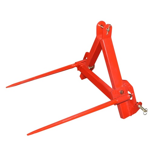 [AMAT6-105631] Furca spate pentru incarcat baloti 33kg cu 2 tepuse 800mm