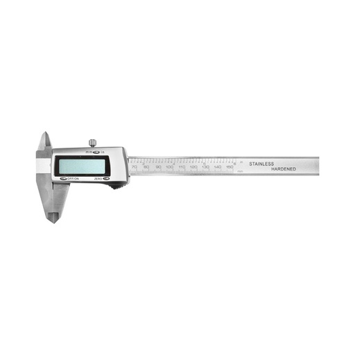 [AMAT6-105697] Subler profesional digital inch/mm 0-150 mm