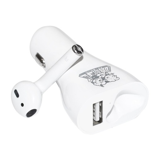 [AMAT6-105711] Casca bluetooth cu incarcare la priza auto tip bricheta