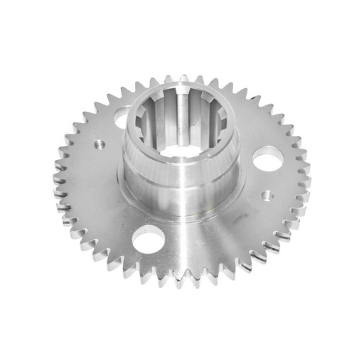 [AMAT6-105745] Butuc canelat transmisie finala Z=46 Tractor Forestier cu motor tip PERKINS