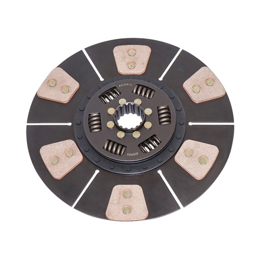 [AMAT6-105781] Disc ambreiaj complet cu placute ferodou si arc, 16 caneluri fi 327 D-1010