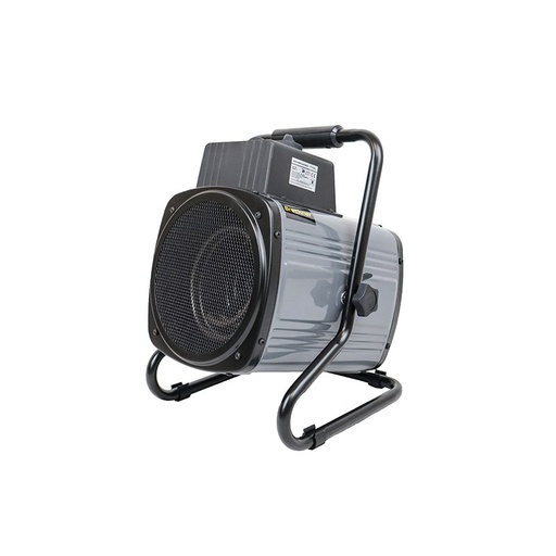 [AMAT6-105867] Termosuflanta electrica monofazata 220-240V, 2.4 kw, suprafata incalzita 24 mp, volum aer incalzit 233 mc/h, termostat, dubla protectie la supraincalzire