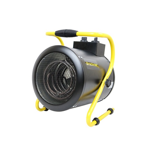 [AMAT6-105869] Termosuflanta electrica trifazata 380-400V, 5 kw, suprafata incalzita 48 mp, volum aer incalzit 411 mc/h, termostat, dubla protectie la supraincalzire
