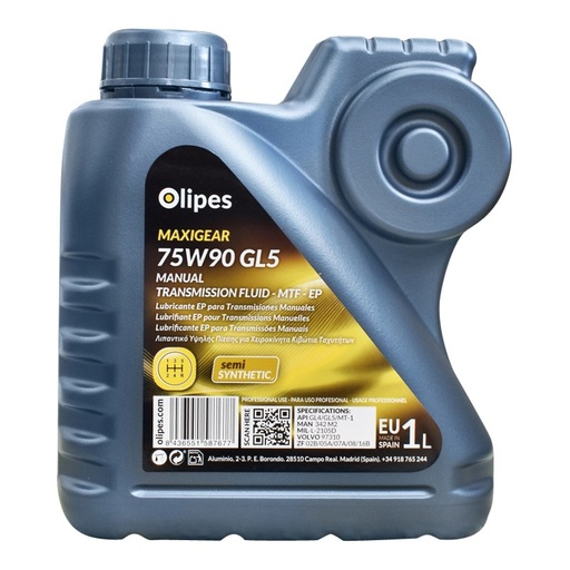 [AMAT6-105913] Ulei Olipes cutie viteze MAXIGEAR 75W90 GL-5 1L