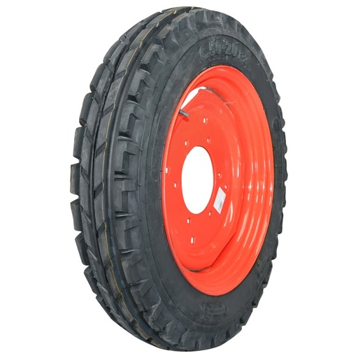 [AMAT6-105917] Roata completa 650/20 10PR F-2 liniar intrerupt fata tractor UTB U-650