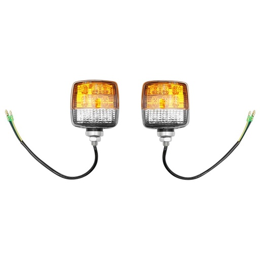 [AMAT6-106125] Set lampi pozitie cu semnalizare 12V HR-D-049