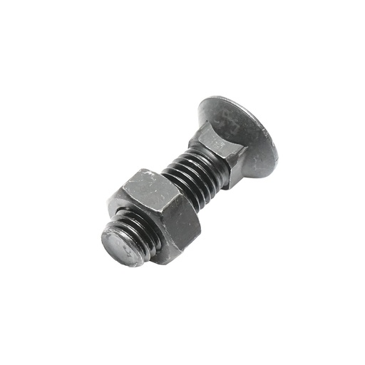 [AMAT6-106176] Surub brazdar cu piulita M12x40mm cu cap patrat