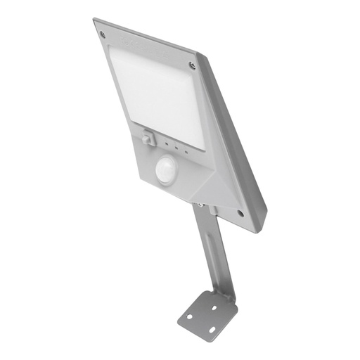 [AMAT6-106210] Lampa solara LED 2W, 6500K, IP44 cu senzor de miscare, panou solar si baterie