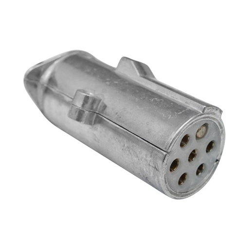 [AMAT6-106262] Fisa pentru remorca 24V metalica 6+1 pini