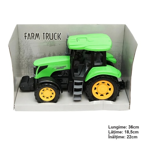 [AMAT6-106289] Jucarie tractor verde Super Farm