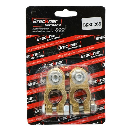 [AMAT6-106308] Set borne baterie din cupru Cu+++ HD cu surub Heavy Duty