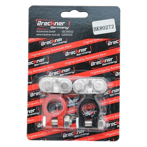 [AMAT6-106315] Set borne baterie rosu si negru