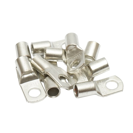 [AMAT6-106331] Papuc pentru cablu din cupru fi 10mm sectiune nominala 40mm2 10 buc.