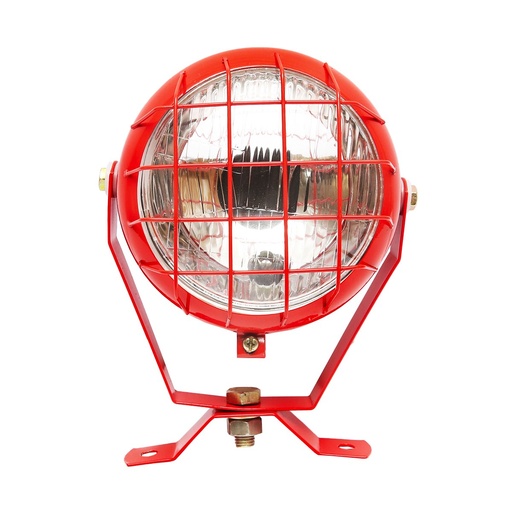[AMAT6-106365] Lampa, proiector de lucru portocalie reglabila cu intrerupator pentru tractor sau utilaje agricole 12V