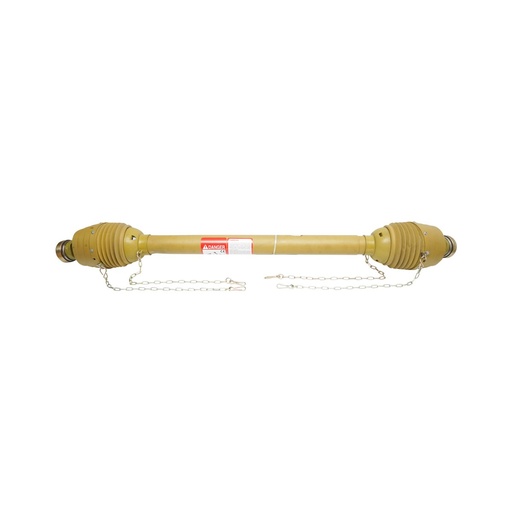 [AMAT6-106412] Cardan 1400 mm T4 Z=6 1 3/8 dubla articulatie cruce 27x74,6 tip Walterscheid