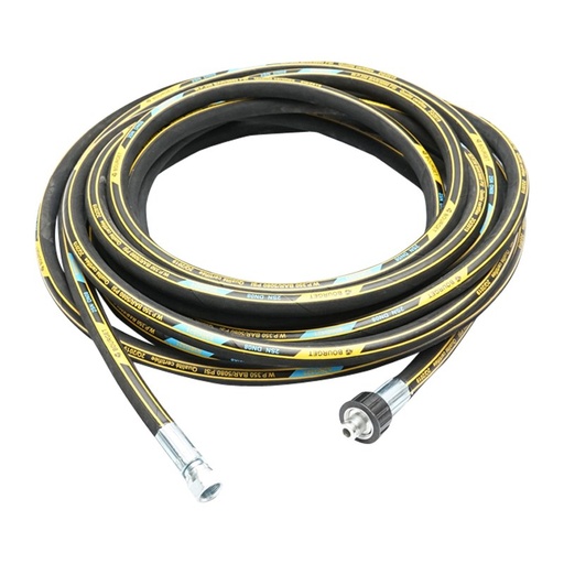 [AMAT6-106512] Rola 10m furtun spalatorie DN8 2SN cu mufa 22x1,5mm si armatura 3/8 la capete