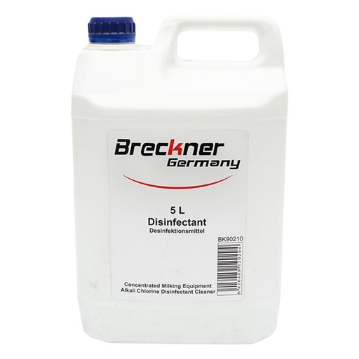 [AMAT6-106521] Dezinfectant concentrat pentru sterilizare ugere inainte de muls/aparat de muls Alkali 5L