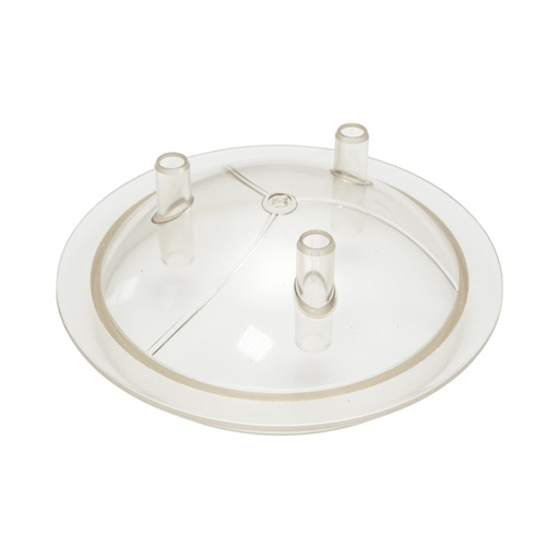 [AMAT6-106537] Capac transparent bidon 40L cu 3 iesiri pentru aparat de muls vaci