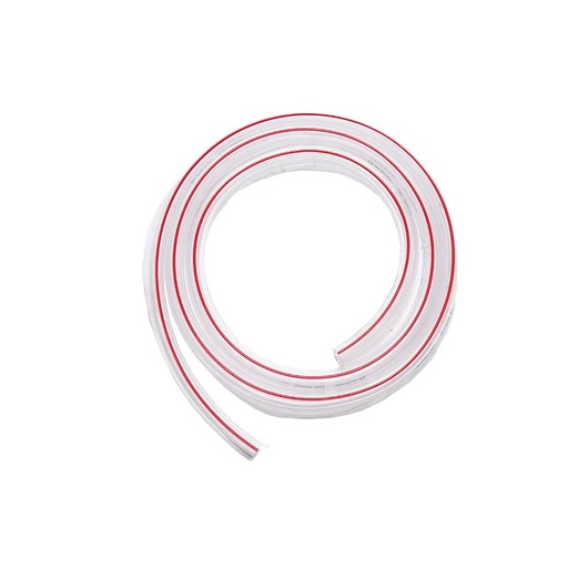 [AMAT6-106544] Furtun de vidat transparent simplu 2.5m pentru aparat de muls vaci