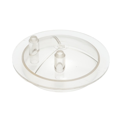[AMAT6-106563] Capac transparent bidon 30L cu 2 iesiri pentru aparat de muls vaci