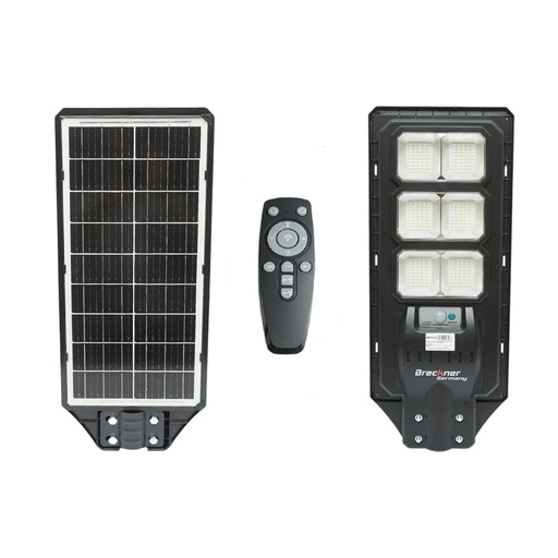 [AMAT6-106573] Lampa solara LED iluminat stradal 70W, 6500K cu panou solar, senzor miscare si telecomanda IP65