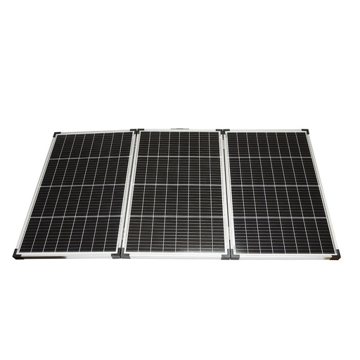 [AMAT6-106601] Panou solar 240W portabil fotovoltaic monocristalin tip valiza cu regulator tensiune 12/24V 20Ah 2 USB-uri