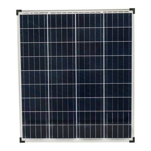 [AMAT6-106605] Panou solar 75W policristalin cu cablu 900mm 670x770x25mm