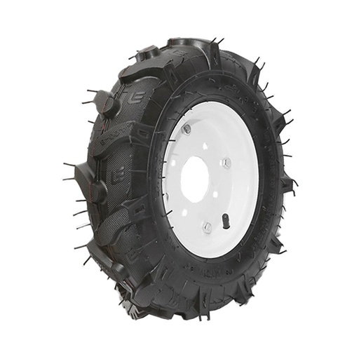 [AMAT6-106624] Roata completa 400/8 R1 4PR crampon cu janta alba