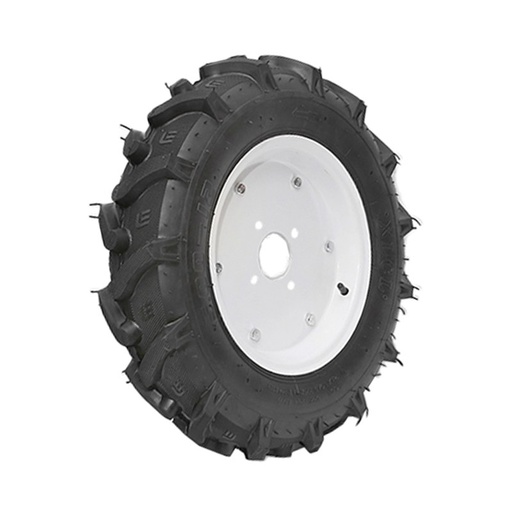[AMAT6-106626] Roata completa 500/12 R1 8PR crampon cu janta alba