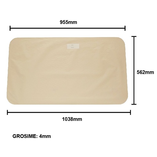 [AMAT6-106641] Geam 1038x562mm luneta sus cabina patrata tip vechi UTB U-445