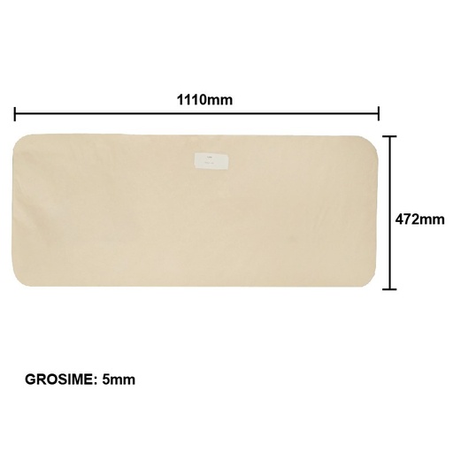 [AMAT6-106653] Geam 1110x472x5mm luneta sus cabina patrata tip vechi UTB U-650