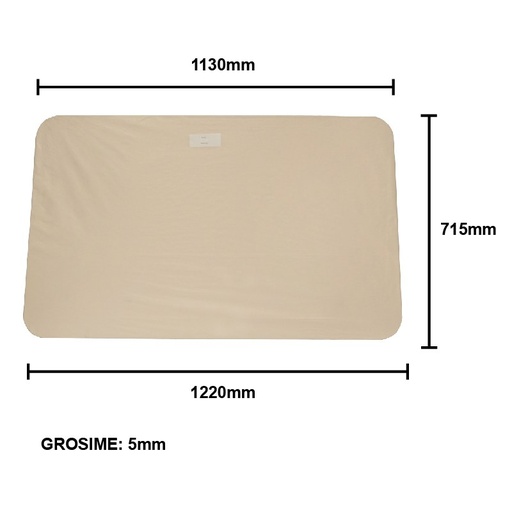 [AMAT6-106656] Geam 1220x715x5mm parbriz cabina tronconica tip nou UTB U-650